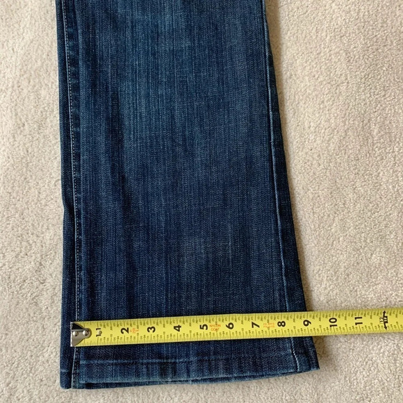FREEDOM OF CHOICE Greenwich Jeans Denim boot cut size 29 - Picture 7 of 14